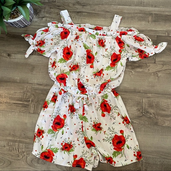 My Michelle Other - My Michelle girl floral romper Large